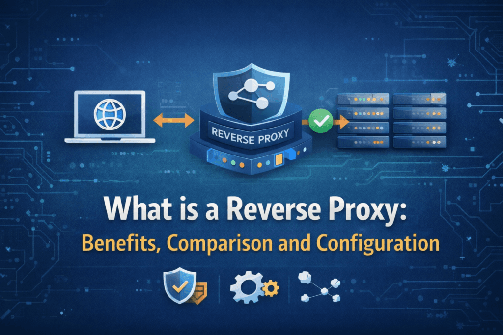 What is a reverse proxy: Benefits, comparison and configuration