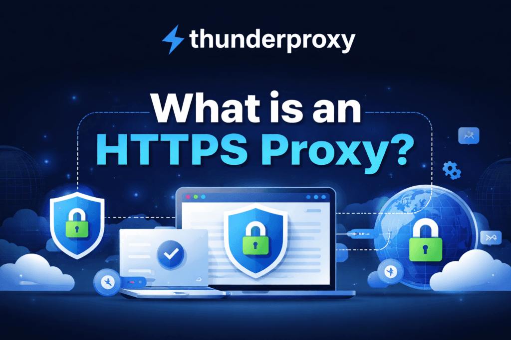What is an HTTPS proxy and why does it matter
