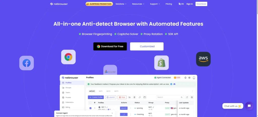 How to Set Up a Proxy in NstBrowser